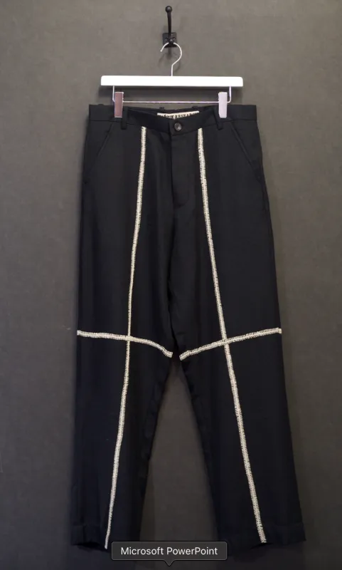 Rabari Stitch Trouser sold by Shinyakozuka