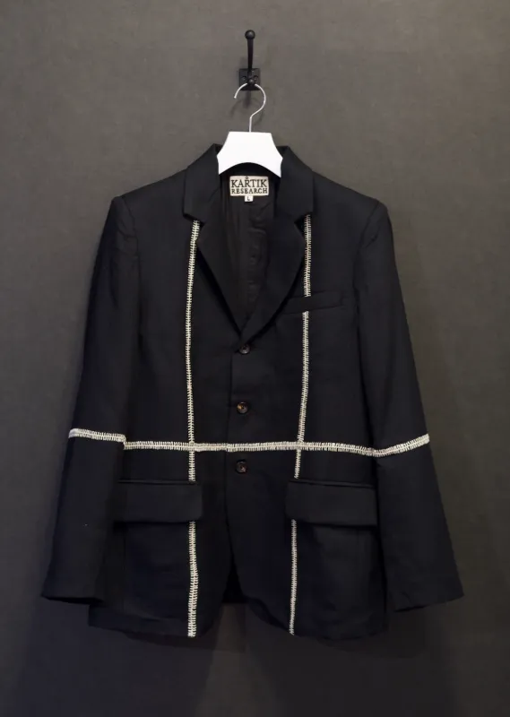 Rabari Three Button Blazer sold by Shinyakozuka