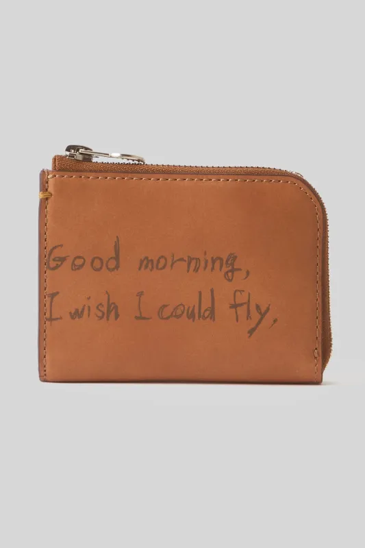 WALLET WITH TSUCHIYA KABAN made by Shinyakozuka