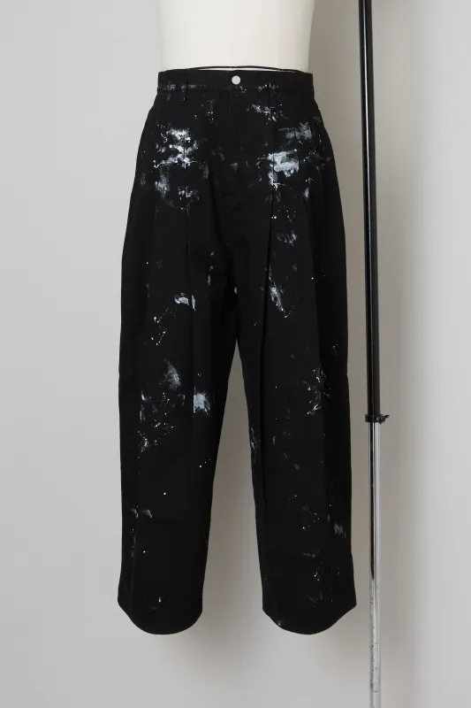 PAINTED ORDINARY CITY BAGGY sold by Shinyakozuka