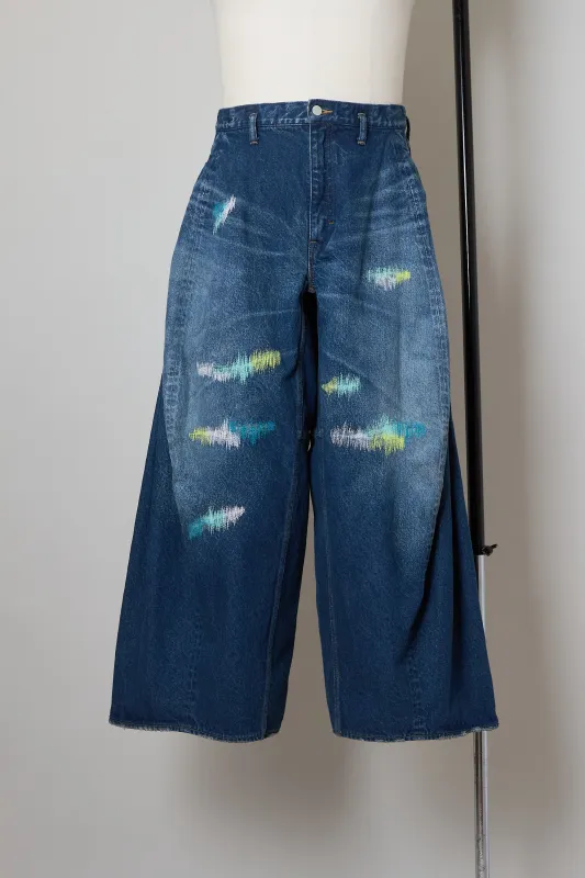 DAMAGED ORDINARY CITY EGG BAGGY sold by Shinyakozuka