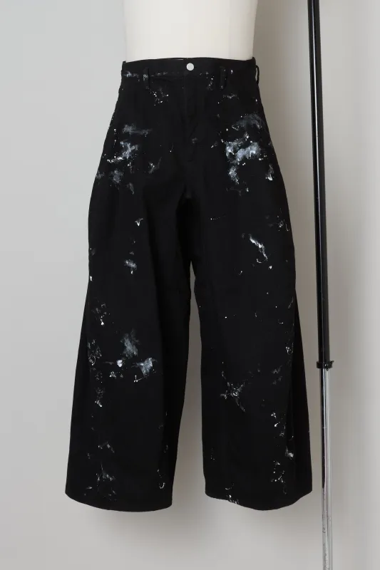 PAINTED ORDINARY CITY EGG BAGGY sold by Shinyakozuka