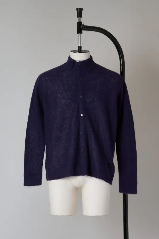 NOTHING SPECIAL KNITTED SHIRT sold by Shinyakozuka