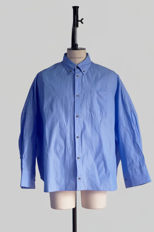 UPCYCLED GIANT SHIRT made by Shinyakozuka