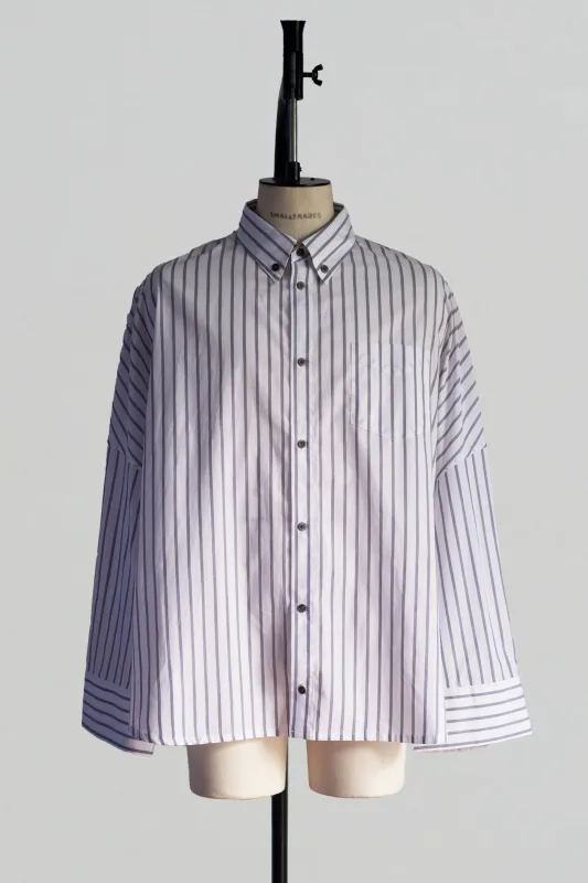 UPCYCLED GIANT SHIRT made by Shinyakozuka