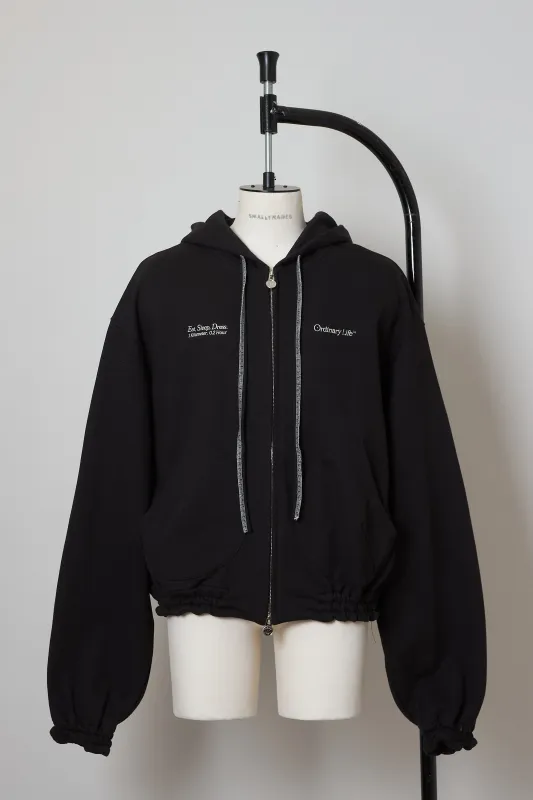 ORDINARY OLD STYLE ZIP HOODIE sold by Shinyakozuka