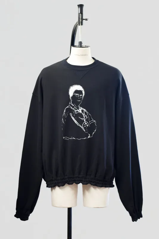 ORDINARY HOME HIS CREW WITH PRINTING sold by Shinyakozuka