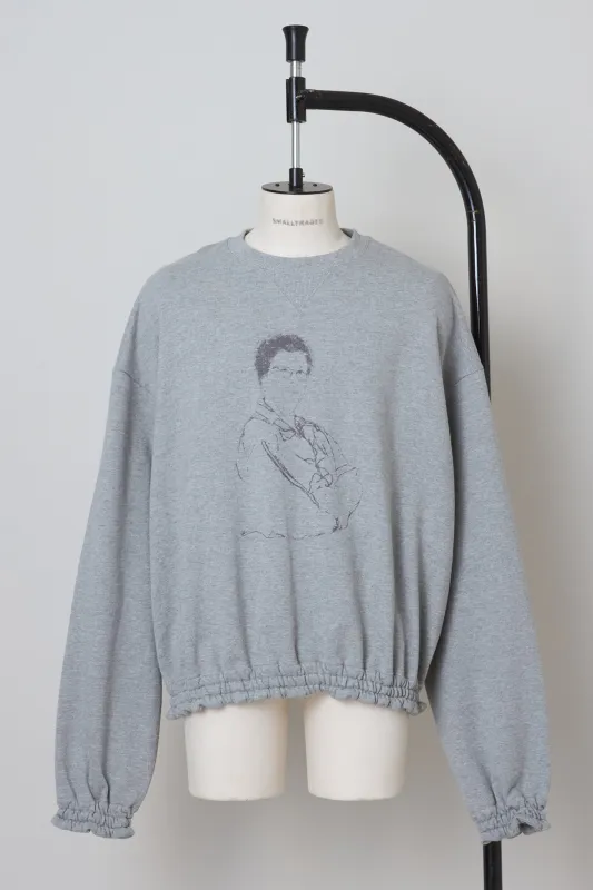 ORDINARY HOME HIS CREW WITH PRINTING sold by Shinyakozuka