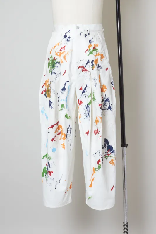 Hi, BAGGY WITH HAND PAINTING sold by Shinyakozuka