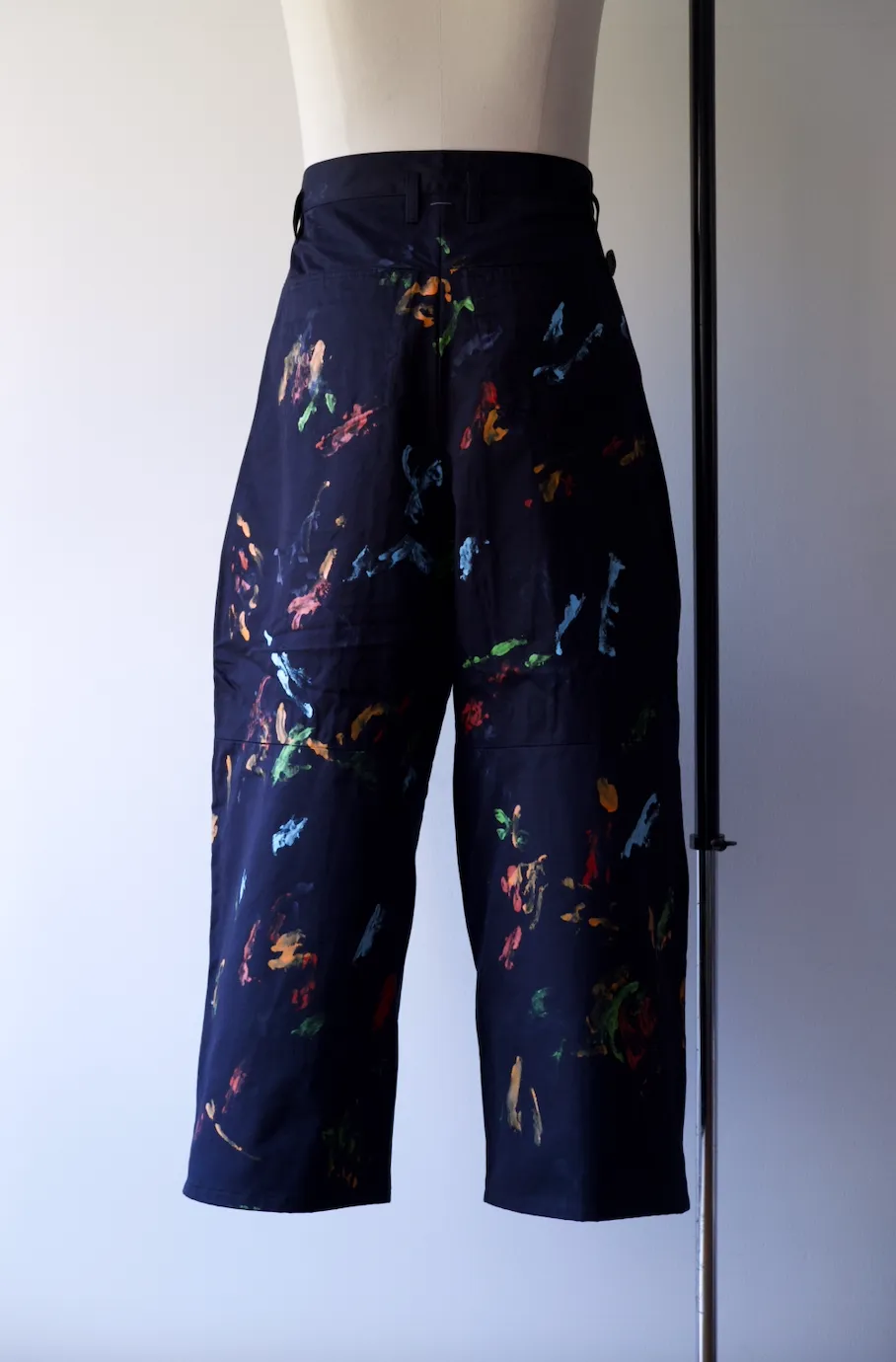 Hi, BAGGY WITH HAND PAINTING sold by Shinyakozuka product image thumbnail 2