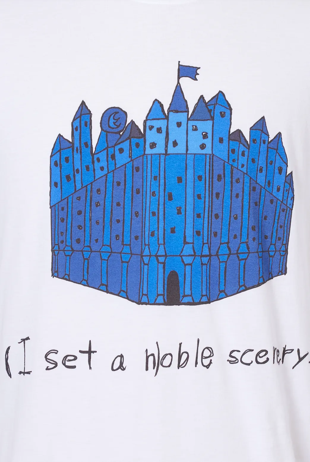 I SET A NOBLE SCENERY S/S sold by Shinyakozuka product image thumbnail 4