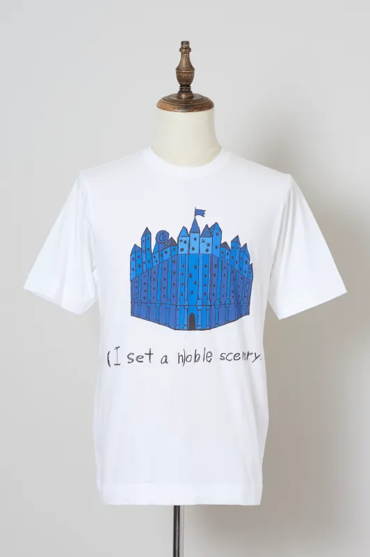 I SET A NOBLE SCENERY S/S sold by Shinyakozuka