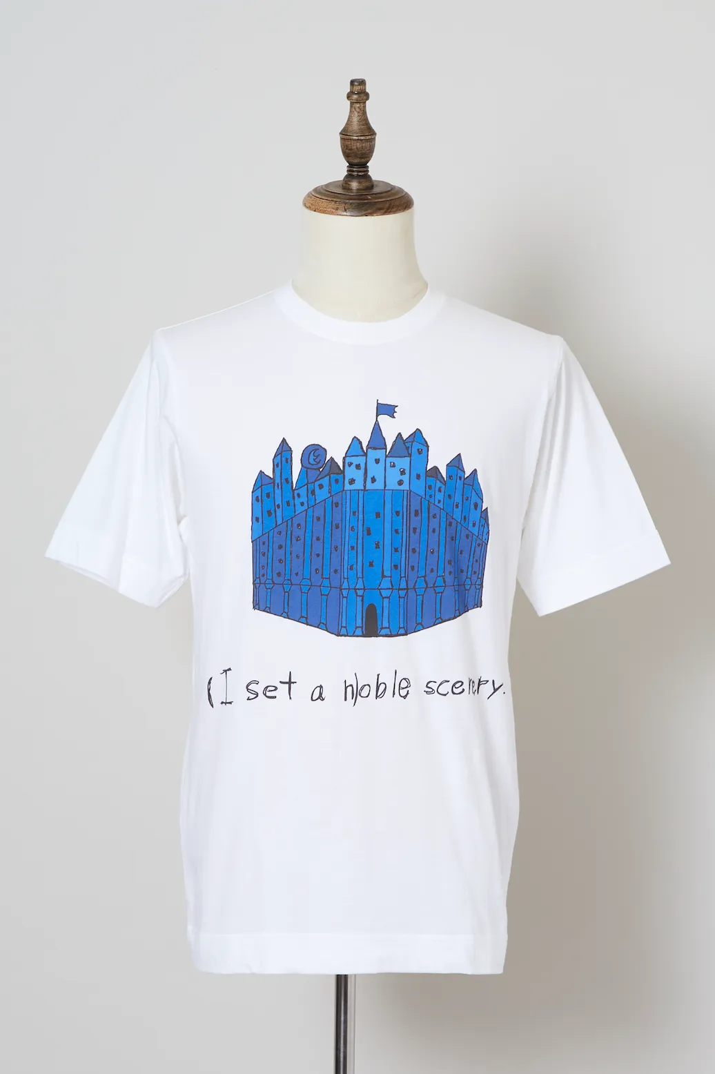 I SET A NOBLE SCENERY S/S sold by Shinyakozuka