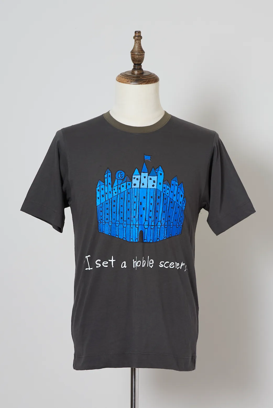 I SET A NOBLE SCENERY S/S sold by Shinyakozuka