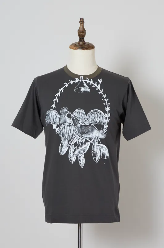 UPCYCLED S/S TEE sold by Shinyakozuka