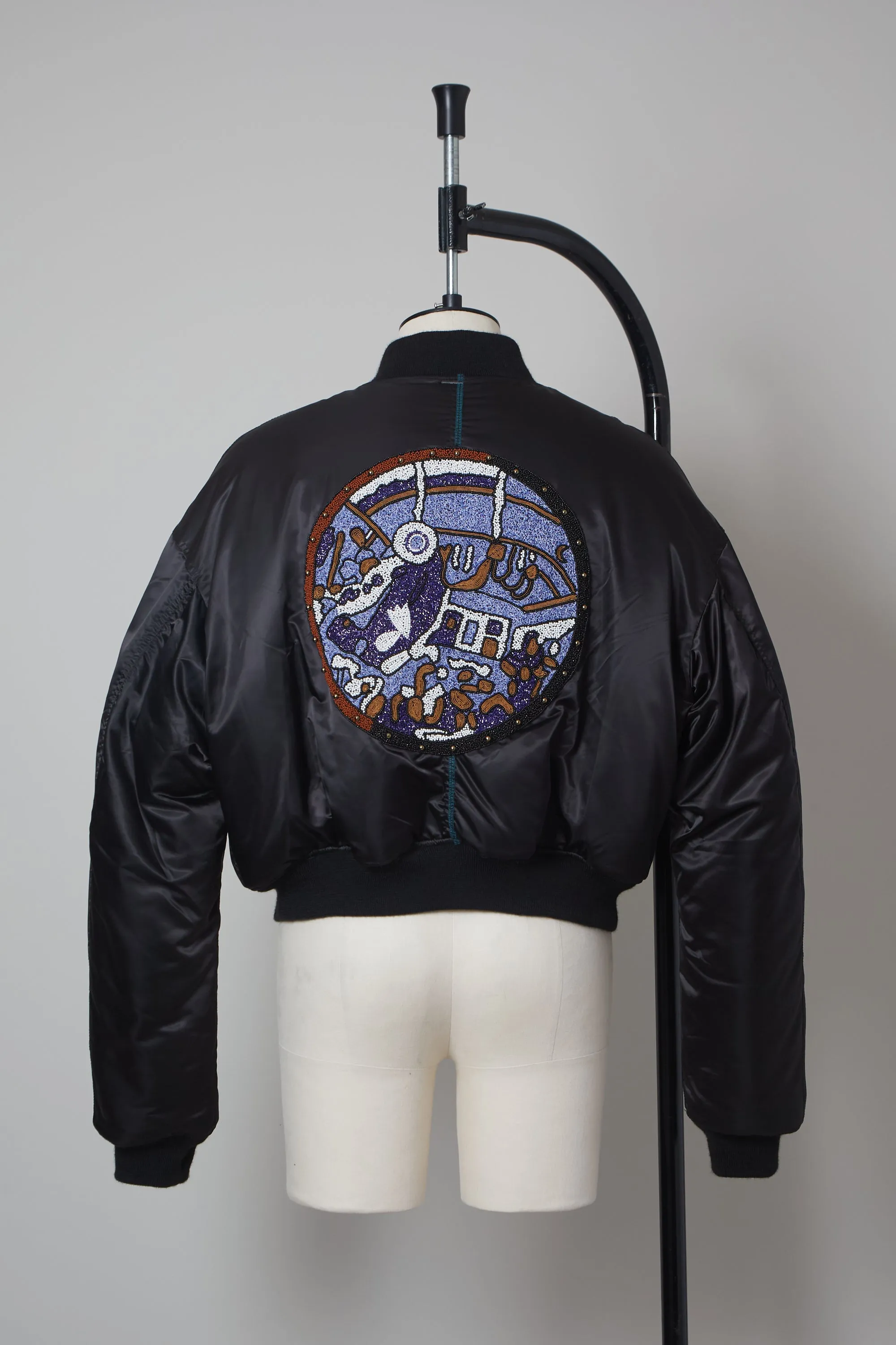 BOMBER WITH BACK BIJOU sold by Shinyakozuka product image thumbnail 3