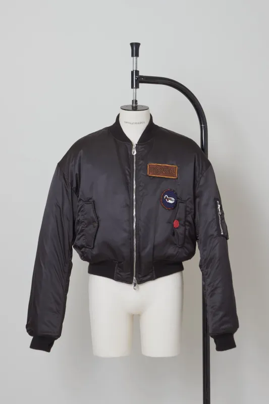 BOMBER WITH BACK BIJOU sold by Shinyakozuka