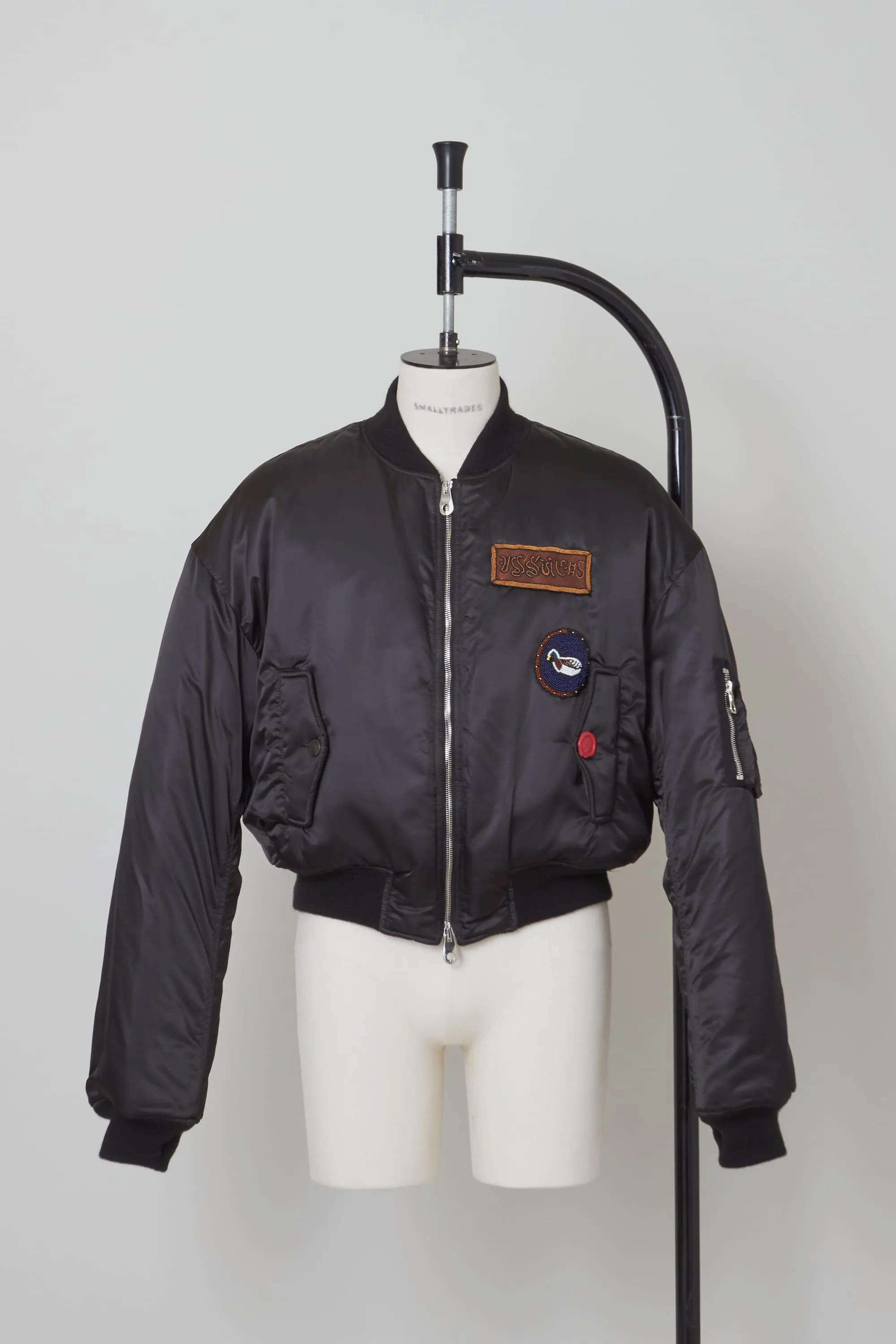 BOMBER WITH BACK BIJOU sold by Shinyakozuka