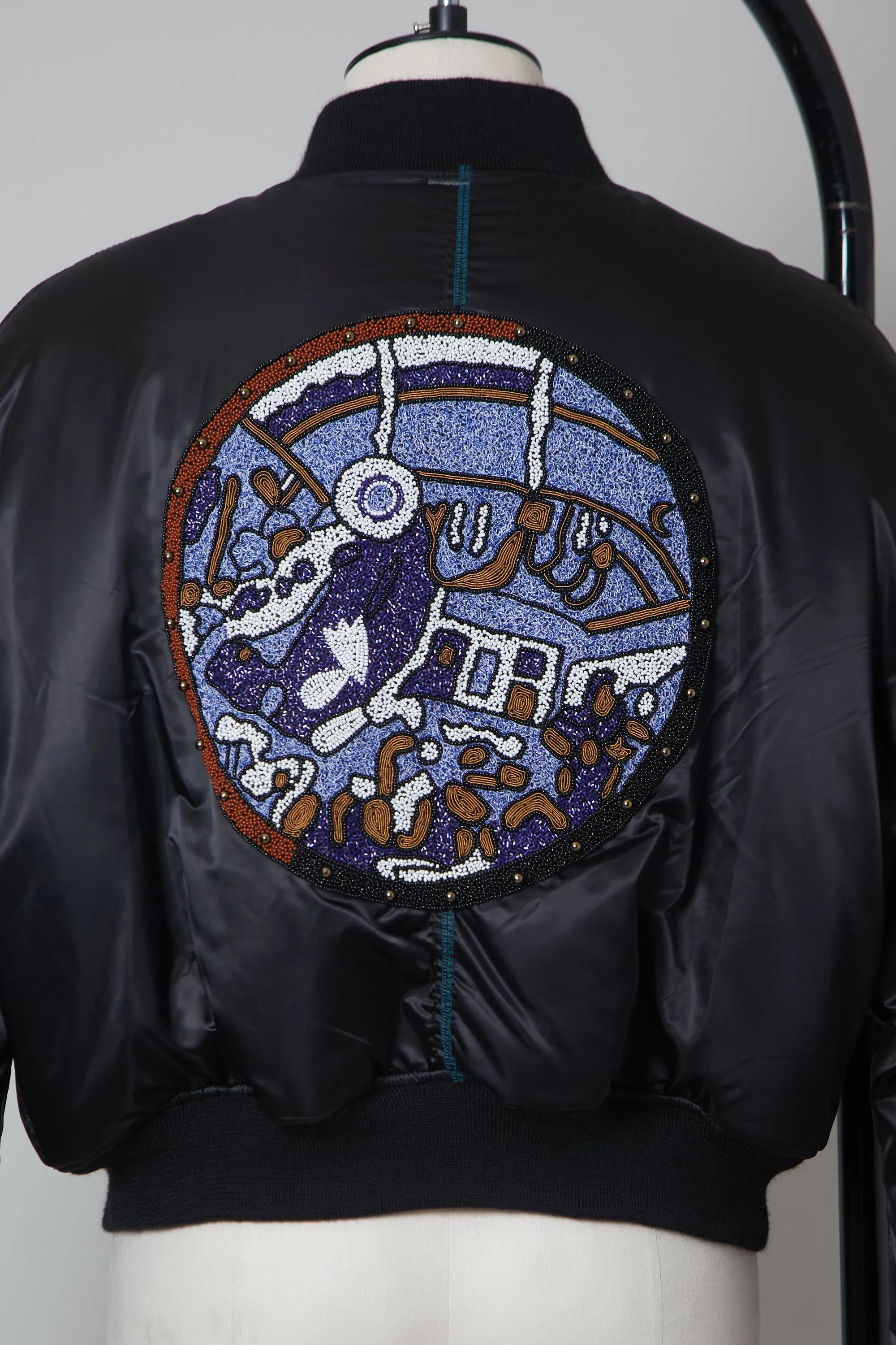 BOMBER WITH BACK BIJOU sold by Shinyakozuka product image thumbnail 5