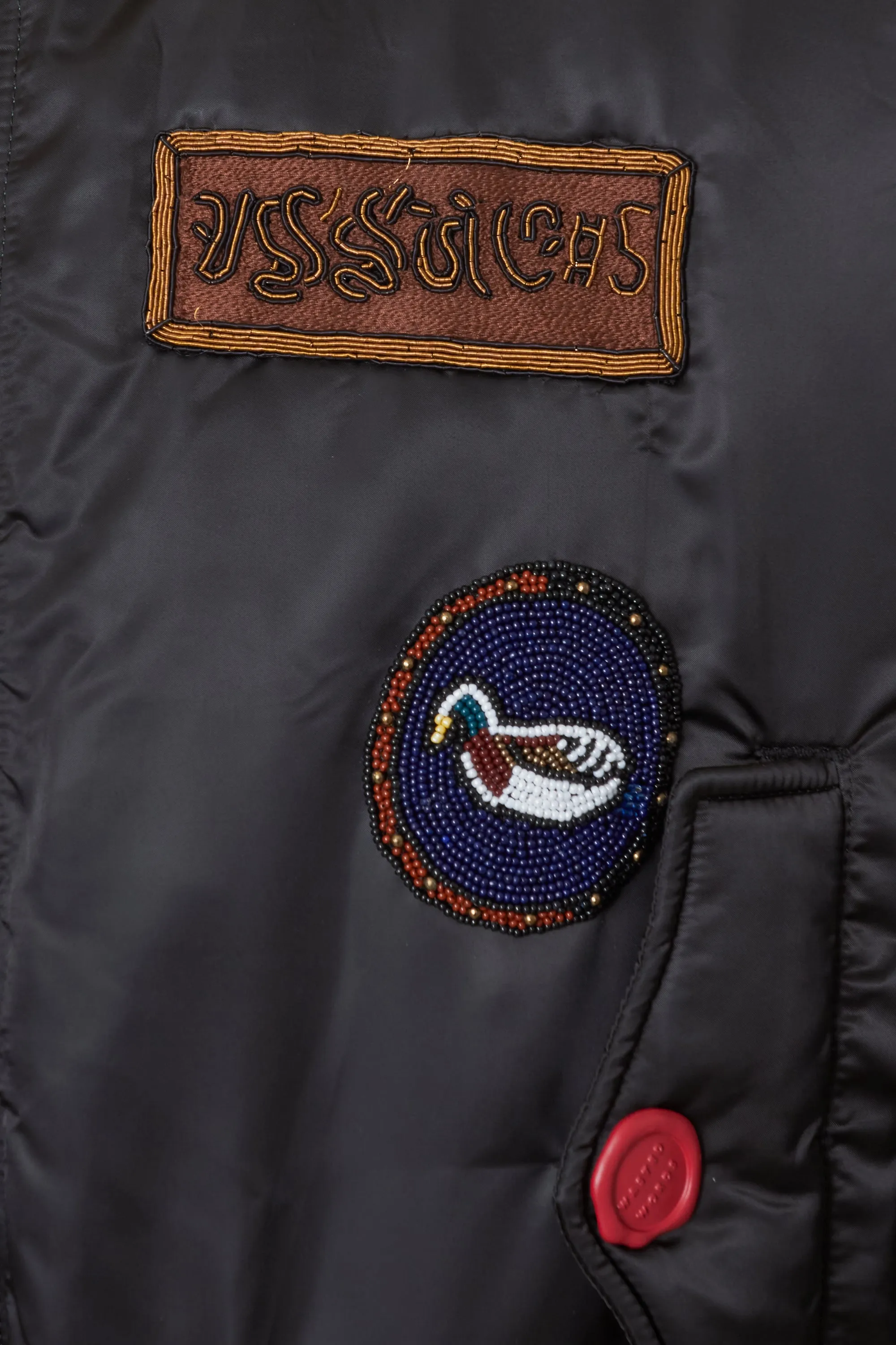 BOMBER WITH BACK BIJOU sold by Shinyakozuka product image thumbnail 4