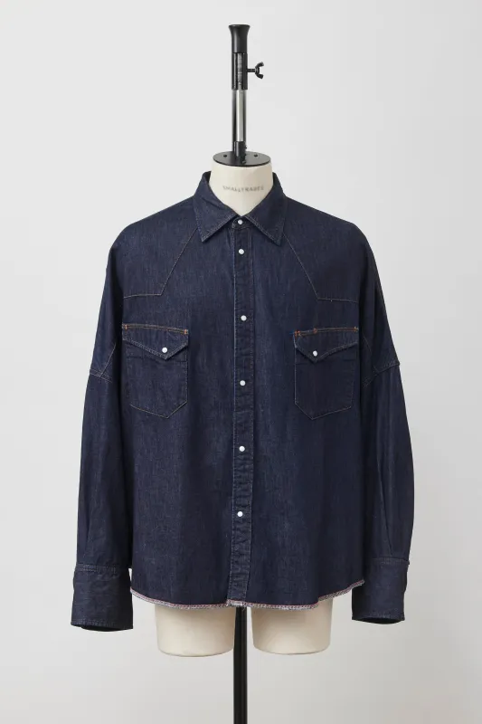 ORDINARY CITY WESTERN SHIRT made by Shinyakozuka
