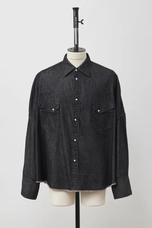 ORDINARY CITY WESTERN SHIRT sold by Shinyakozuka