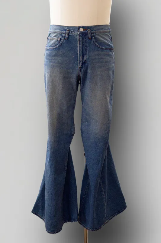 WASHED ORDINARY CITY CURTAIN LEGS sold by Shinyakozuka