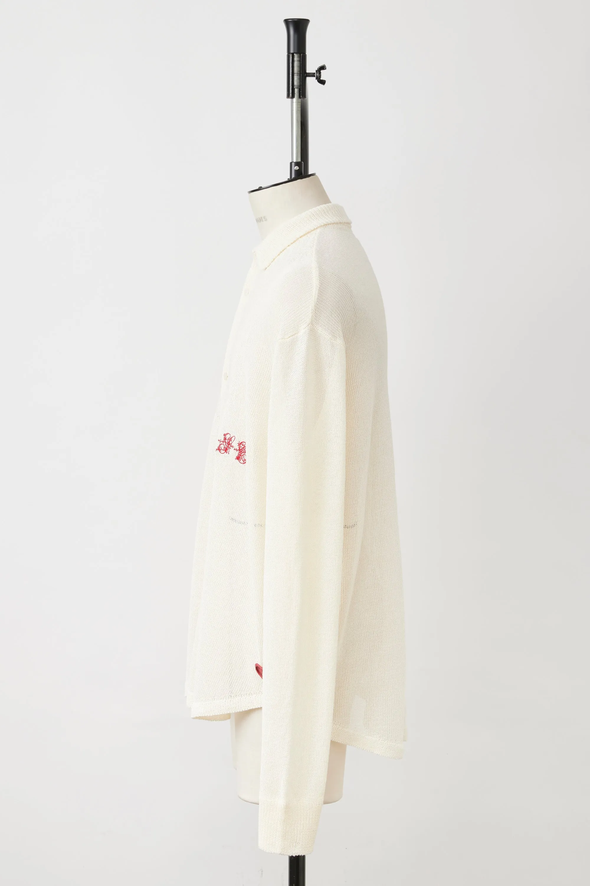 ANTIQUE KNITTED SHIRT sold by Shinyakozuka product image thumbnail 2