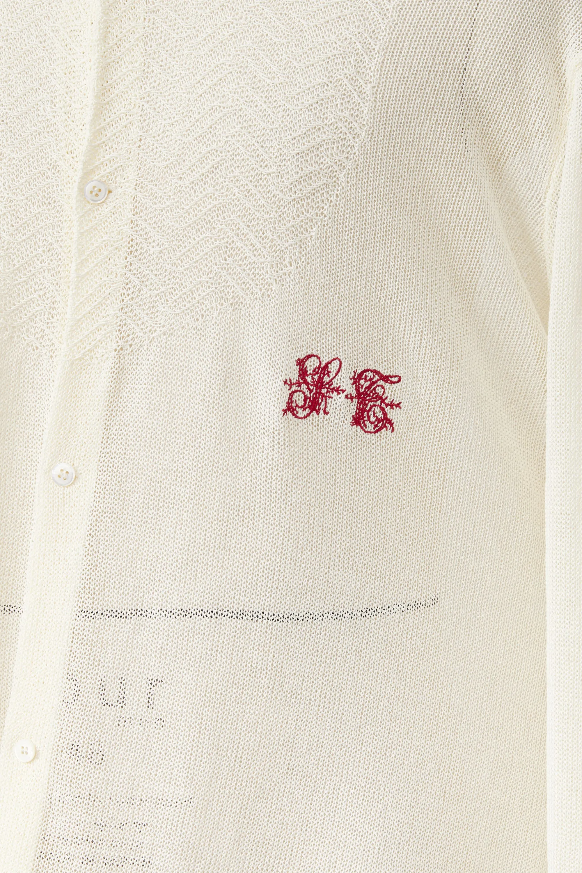 ANTIQUE KNITTED SHIRT sold by Shinyakozuka product image thumbnail 4