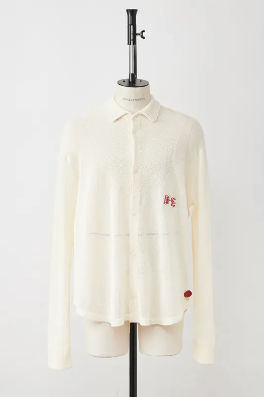 ANTIQUE KNITTED SHIRT sold by Shinyakozuka