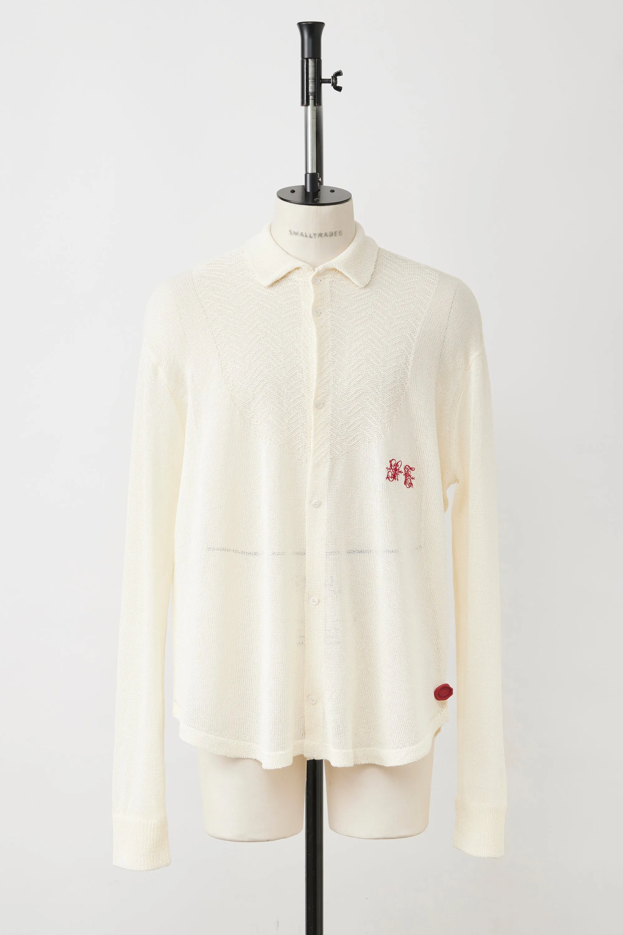 ANTIQUE KNITTED SHIRT sold by Shinyakozuka