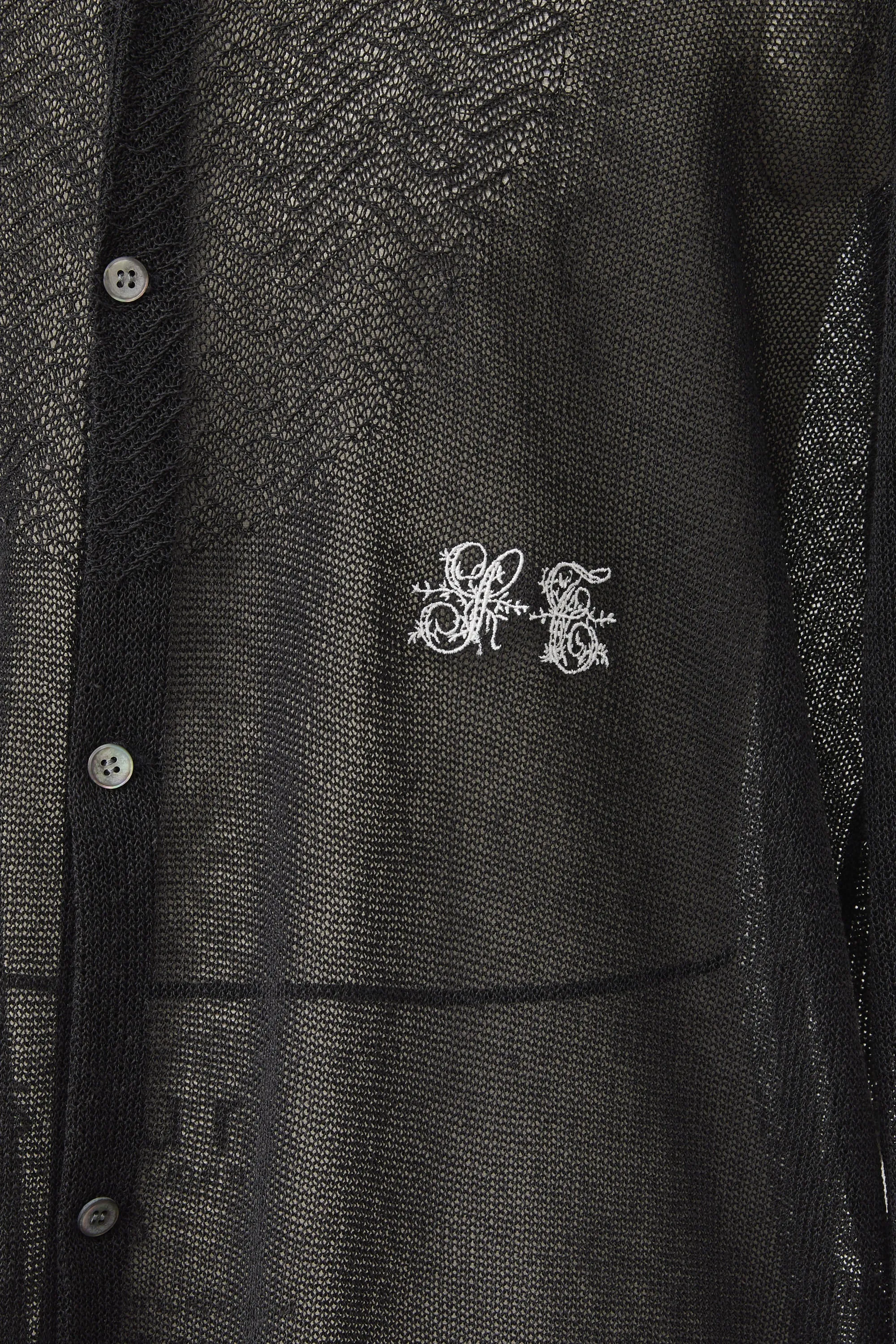 ANTIQUE KNITTED SHIRT sold by Shinyakozuka product image thumbnail 4