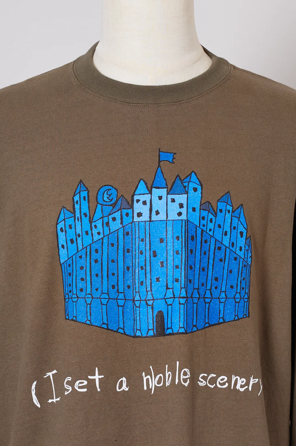 I SET A NOBLE SCENERY L/S sold by Shinyakozuka product image thumbnail 4