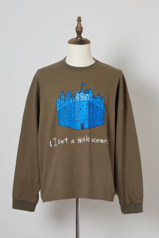 I SET A NOBLE SCENERY L/S sold by Shinyakozuka