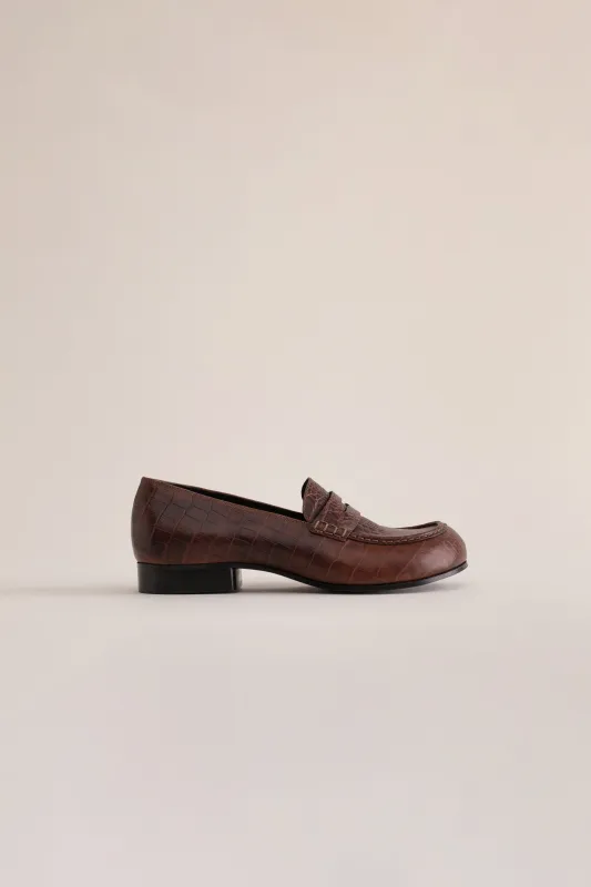 079 - MOCASSIN CROCODILE made by Shinyakozuka