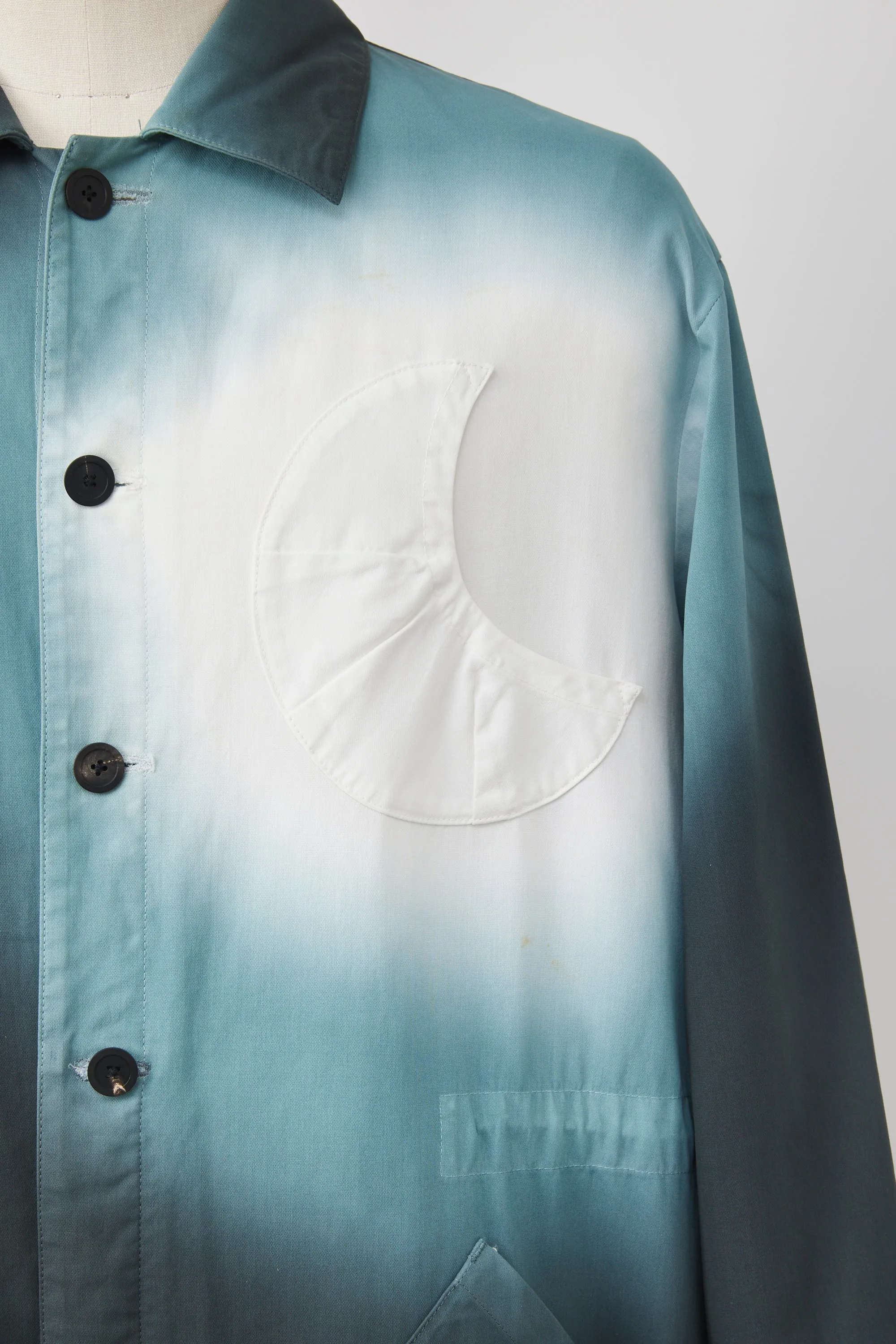 BREEZE LENGTH MOON SUITS WITH THE DYE sold by Shinyakozuka product image thumbnail 2