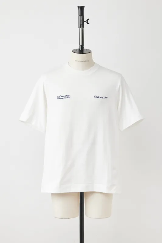 ORDINARY S/S TEE made by Shinyakozuka