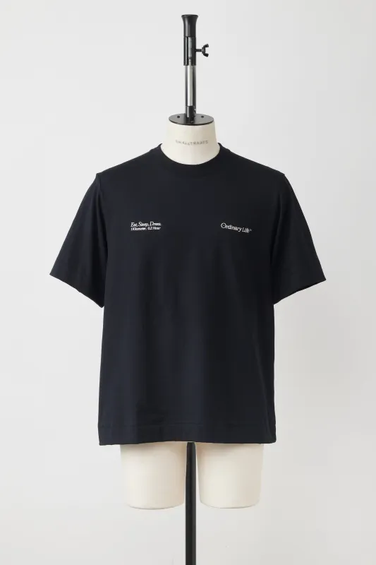 ORDINARY S/S TEE made by Shinyakozuka