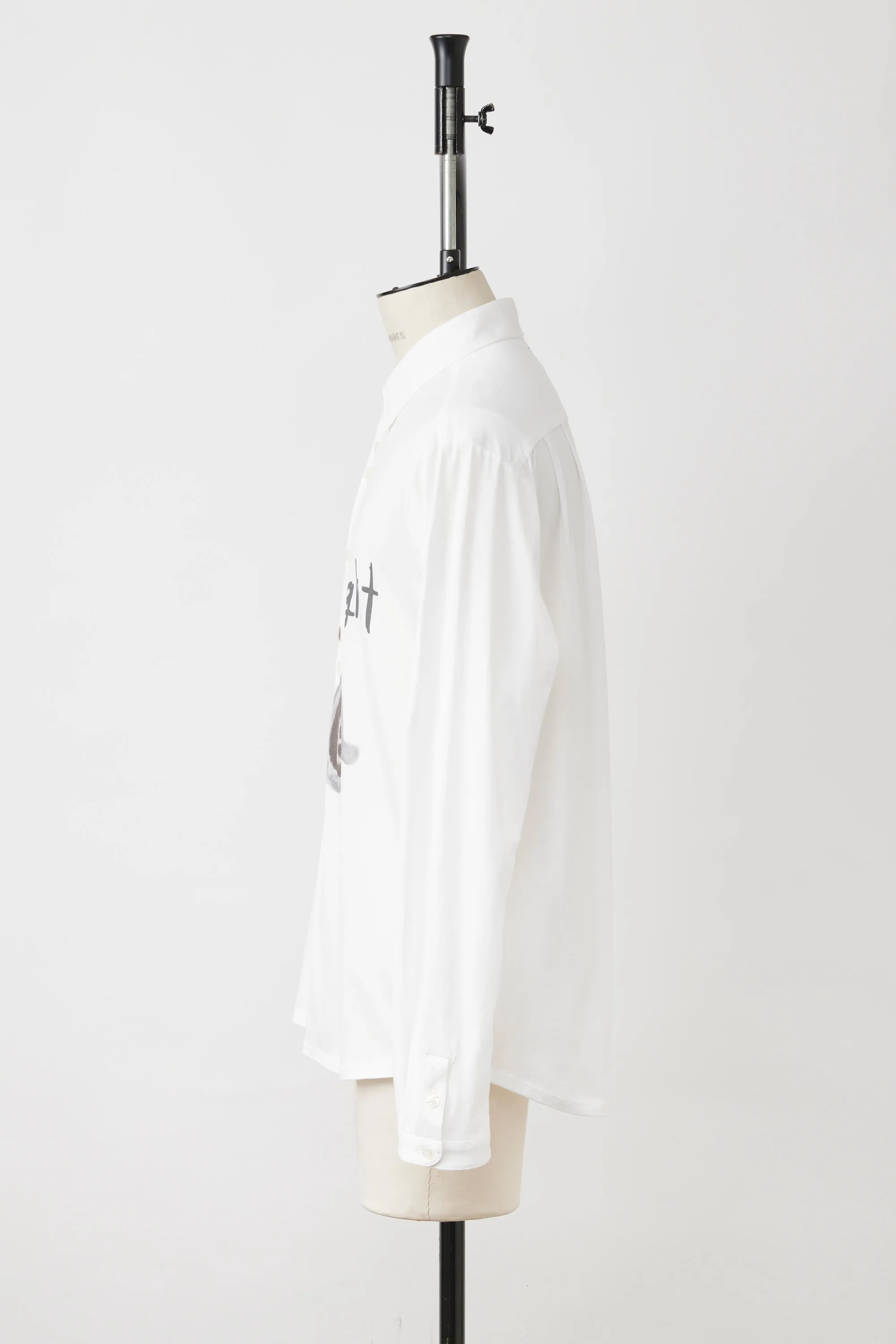 HENRY CUFFS SHIRT WITH PRINTING sold by Shinyakozuka product image thumbnail 2