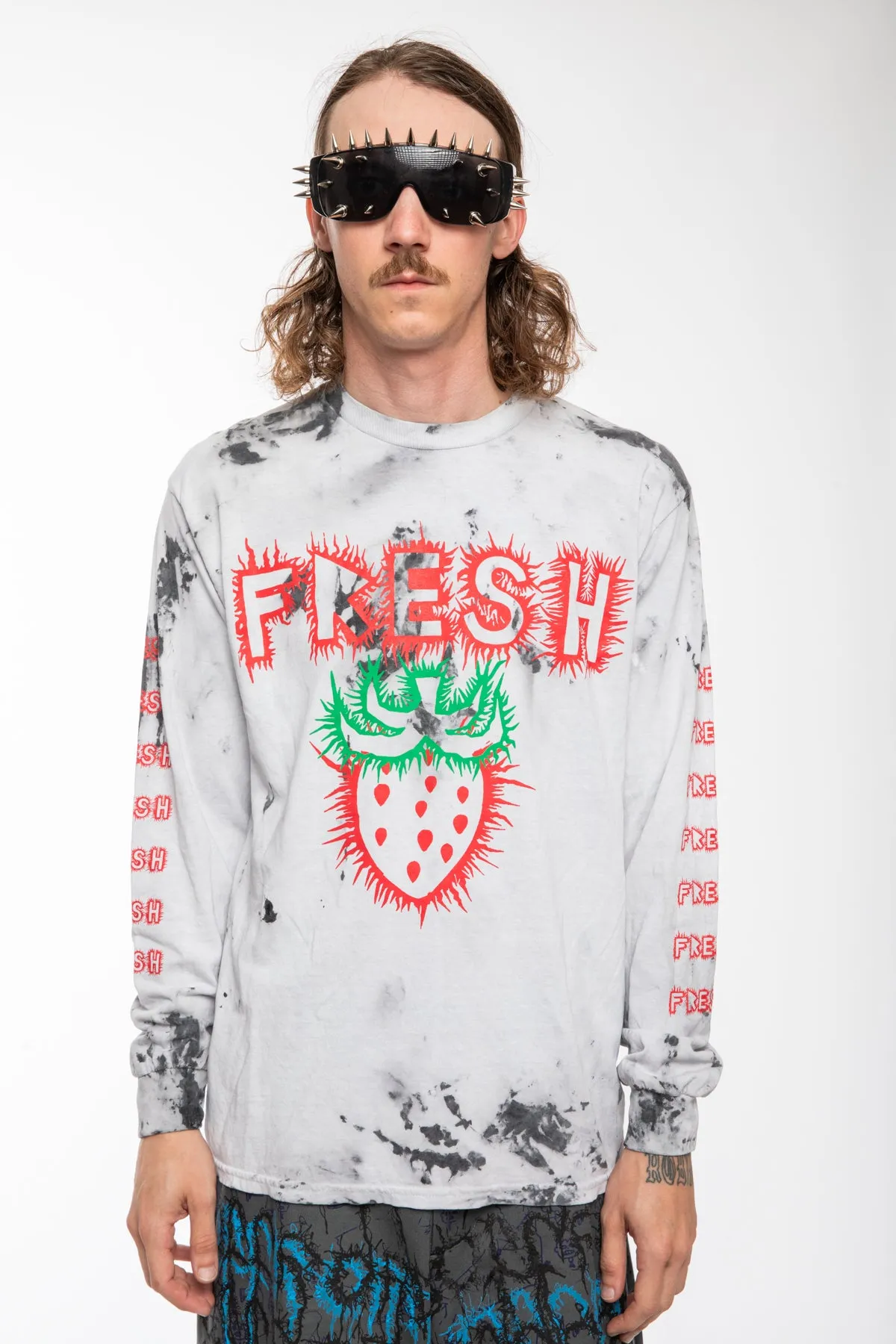 CYBER FRESH T-SHIRT LS sold by Shinyakozuka product image thumbnail 4