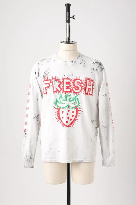 CYBER FRESH T-SHIRT LS made by Shinyakozuka