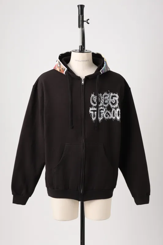 WESTFALL ZIP PATCH HOODIE LS made by Shinyakozuka