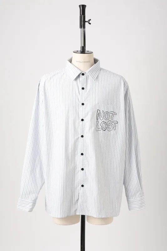 NOT LOST SHIRT made by Shinyakozuka