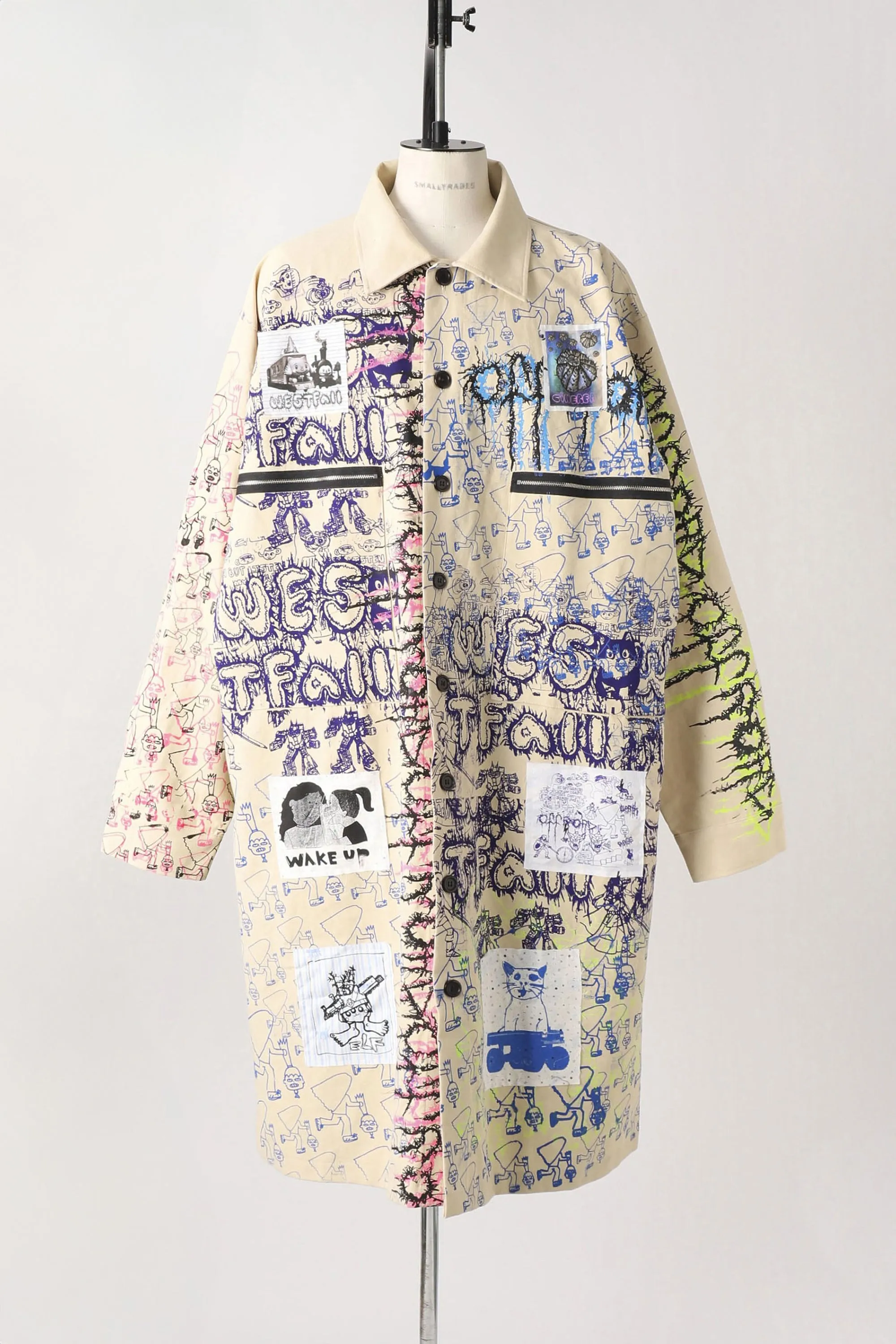 STUDIO WESTFALL CYBER TRENCH sold by Shinyakozuka