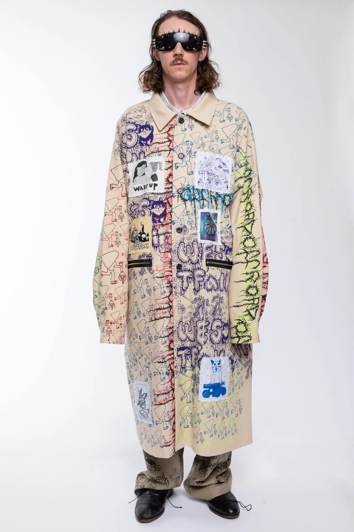 STUDIO WESTFALL CYBER TRENCH sold by Shinyakozuka product image thumbnail 4