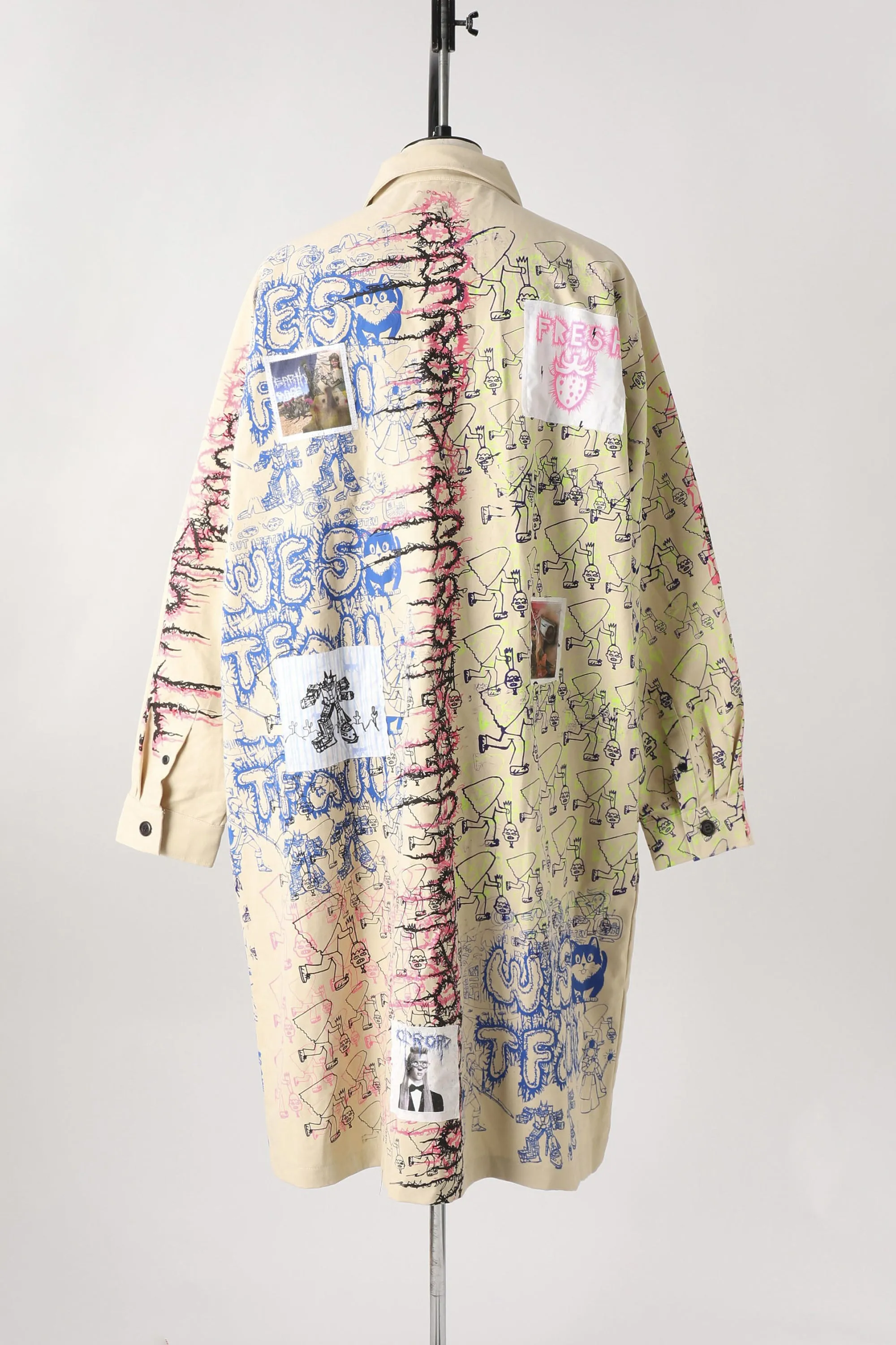 STUDIO WESTFALL CYBER TRENCH sold by Shinyakozuka product image thumbnail 3