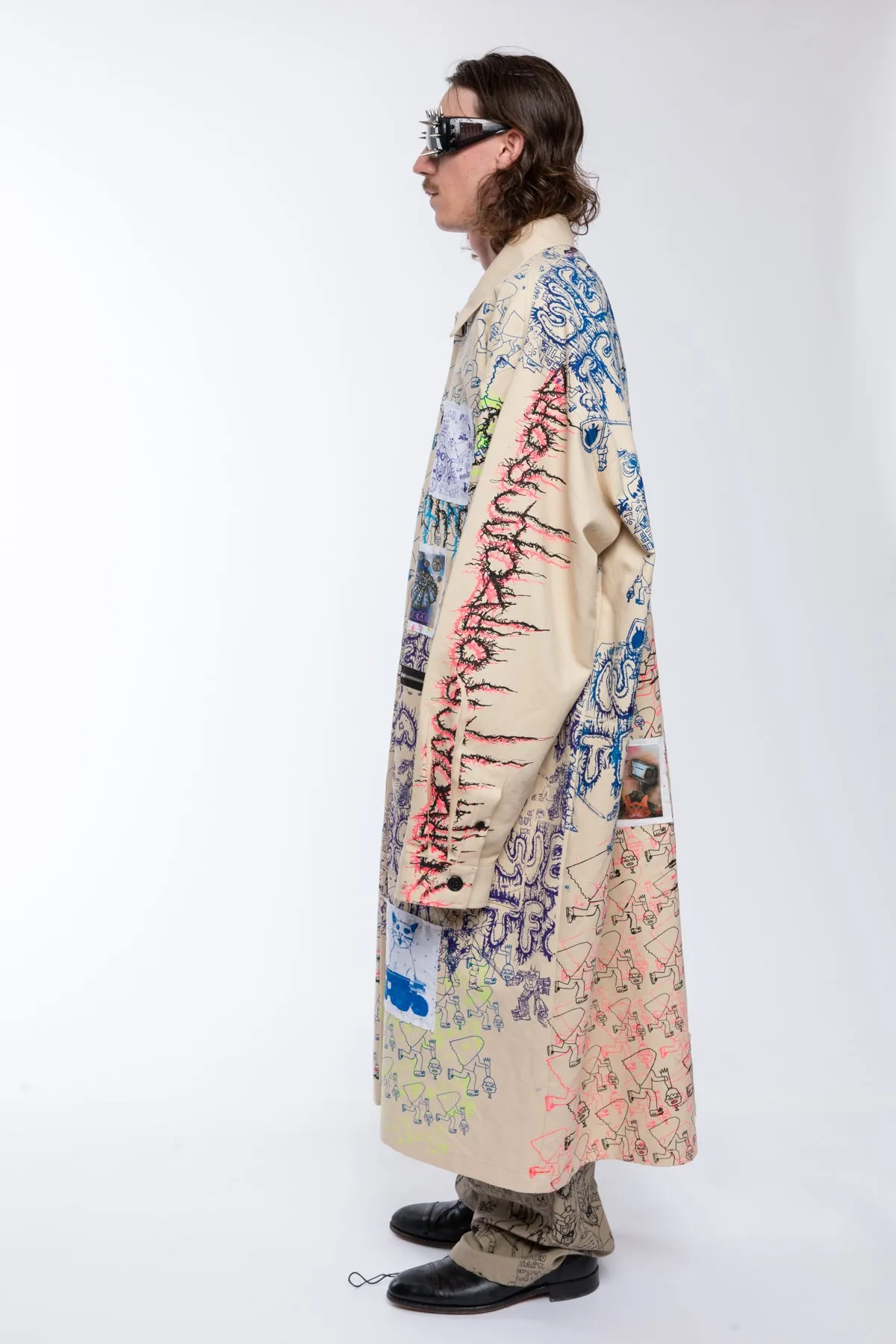 STUDIO WESTFALL CYBER TRENCH sold by Shinyakozuka product image thumbnail 5