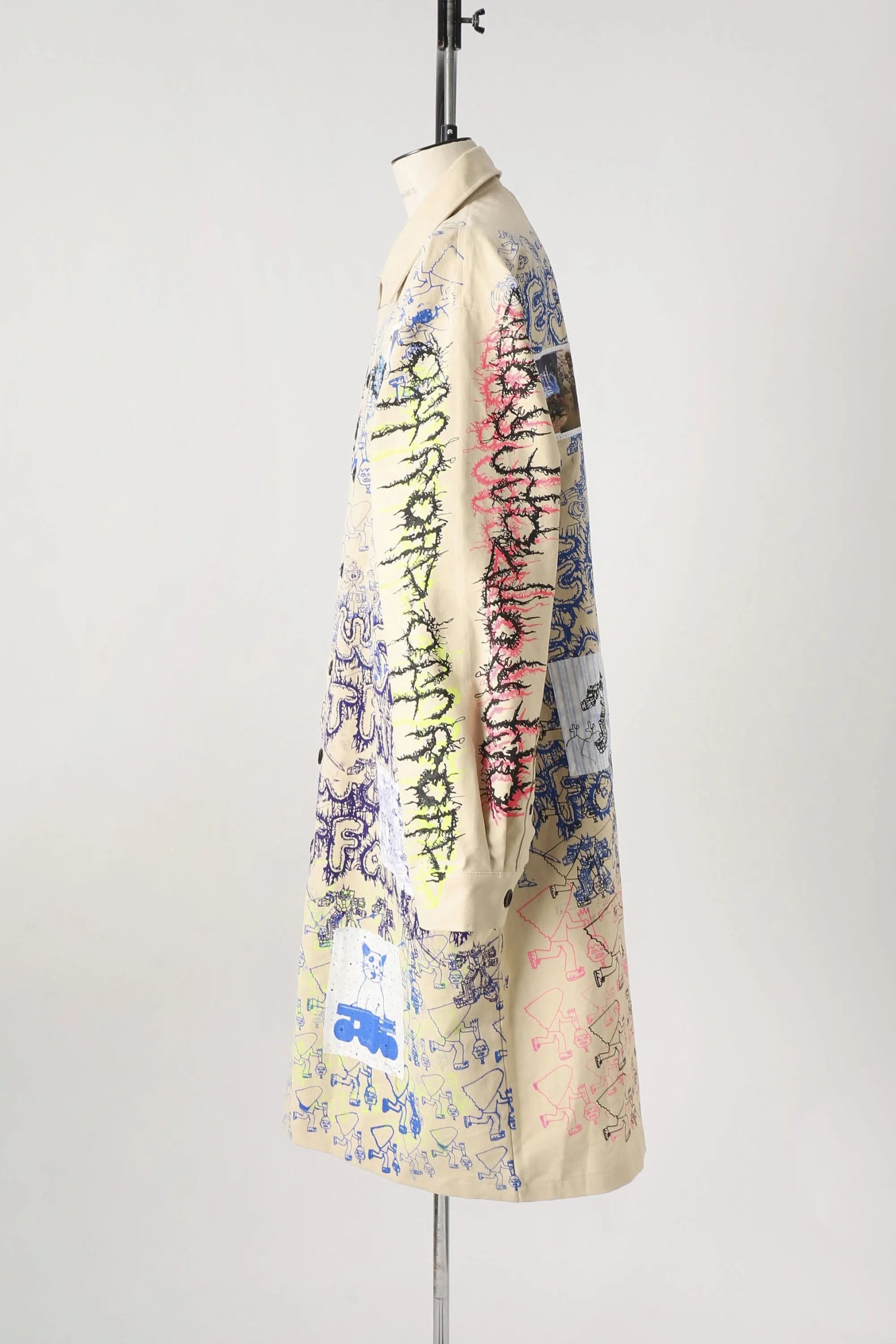 STUDIO WESTFALL CYBER TRENCH sold by Shinyakozuka product image thumbnail 2