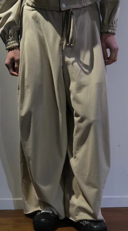 ORDINARY HOME EGG BAGGY made by Shinyakozuka