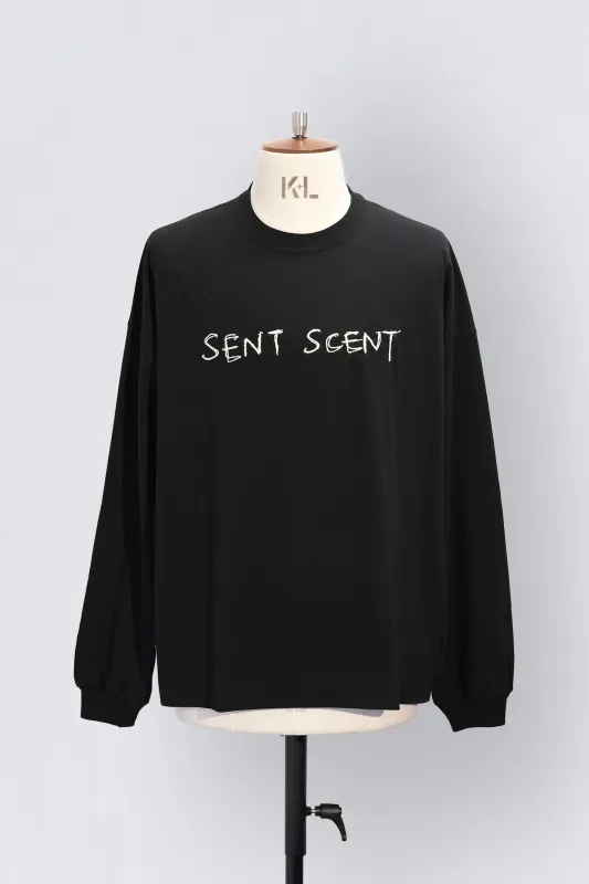 SENT SCENT (L/S TEE) made by Shinyakozuka